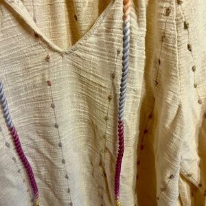 Democracy boho blouse